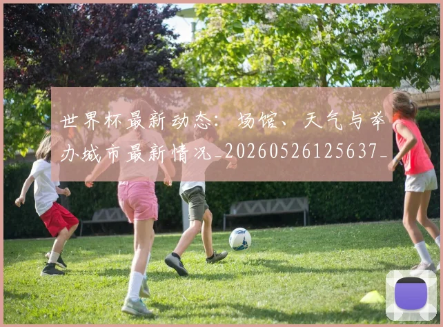 世界杯最新动态：场馆、天气与举办城市最新情况_20260526125637_20260607160520