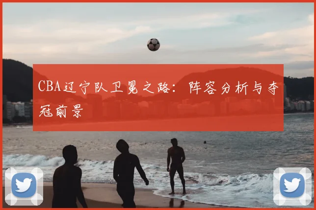 CBA辽宁队卫冕之路:阵容分析与夺冠前景