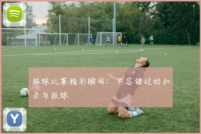 排球比赛精彩瞬间：不容错过的扣杀与救球